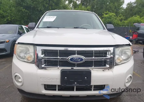 2010 Ford Escape Xlt from USA, damaged, VIN 1FMCU0D71AKD00544